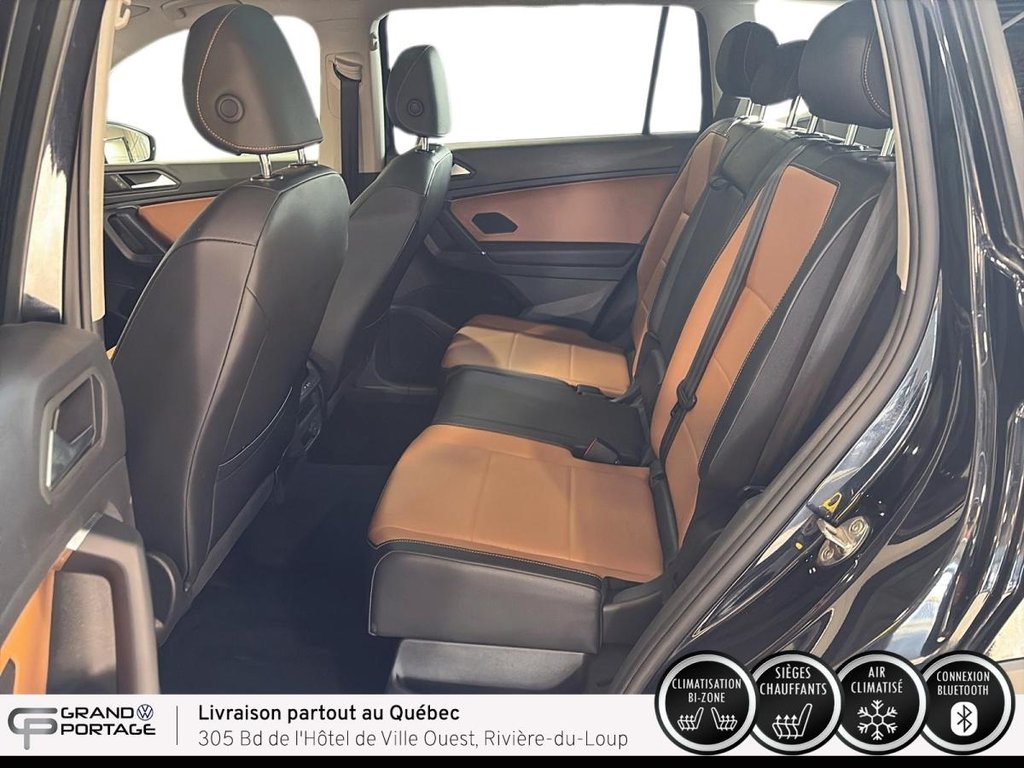 Volkswagen Tiguan Comfortline, boîte automatique, 4MOTION 2020 à Rivière-du-loup, Québec - 12 - w1024h768px