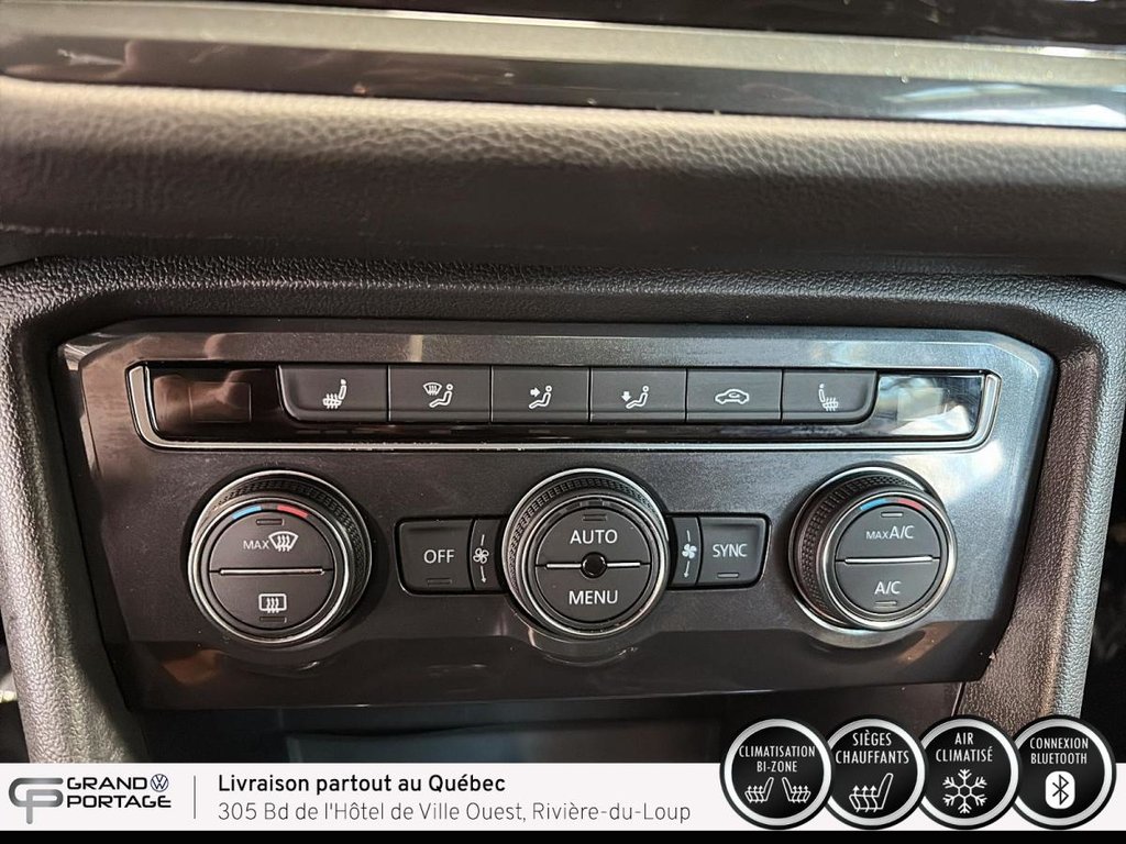 Volkswagen Tiguan Comfortline, boîte automatique, 4MOTION 2020 à Rivière-du-loup, Québec - 18 - w1024h768px