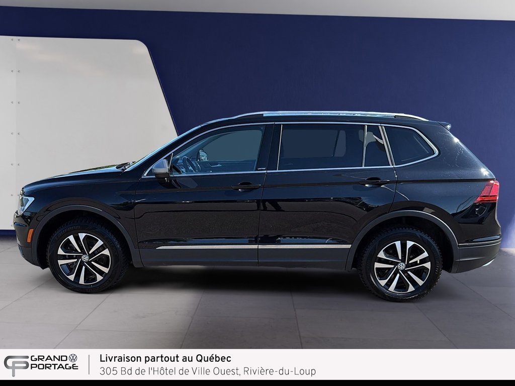 Volkswagen Tiguan Comfortline, boîte automatique, 4MOTION 2021 à Rivière-du-loup, Québec - 8 - w1024h768px