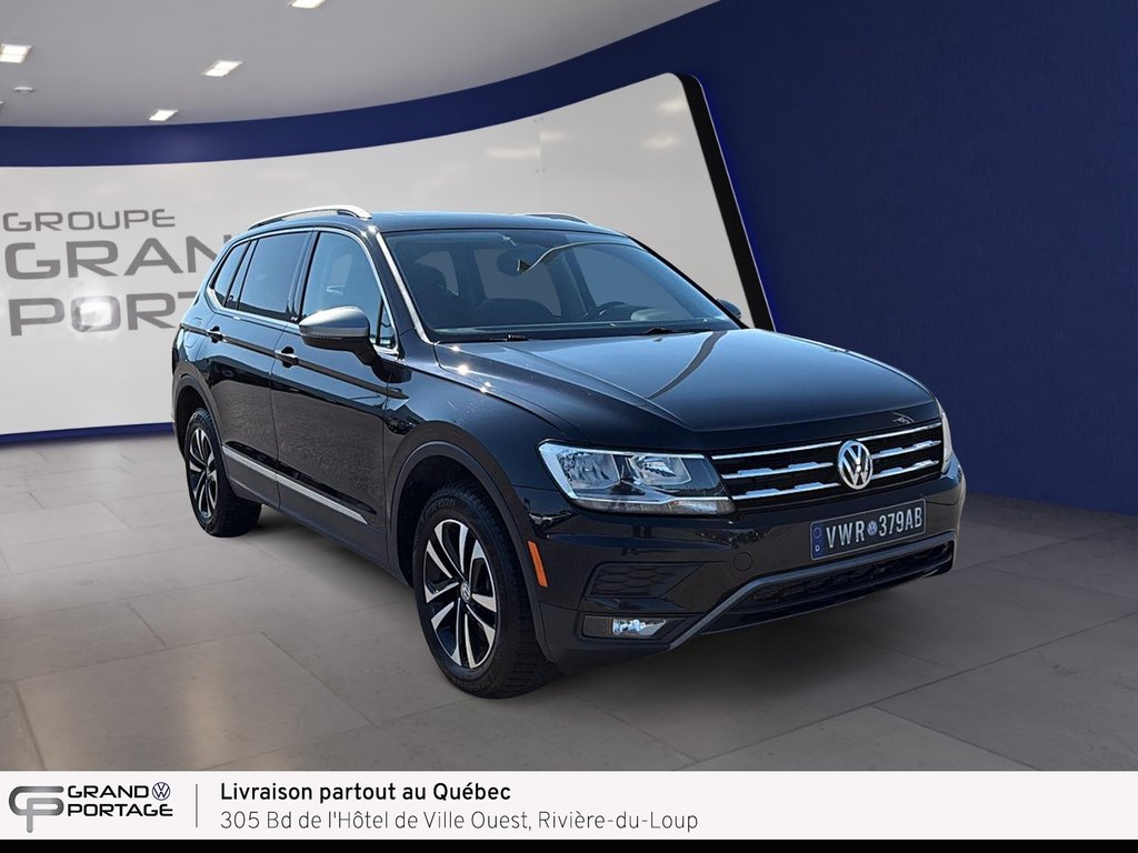 Volkswagen Tiguan Comfortline, boîte automatique, 4MOTION 2021 à Rivière-du-loup, Québec - 3 - w1024h768px