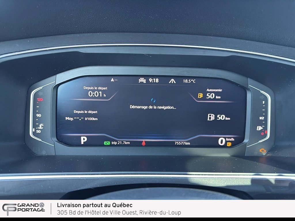 Volkswagen Tiguan Comfortline, boîte automatique, 4MOTION 2021 à Rivière-du-loup, Québec - 18 - w1024h768px