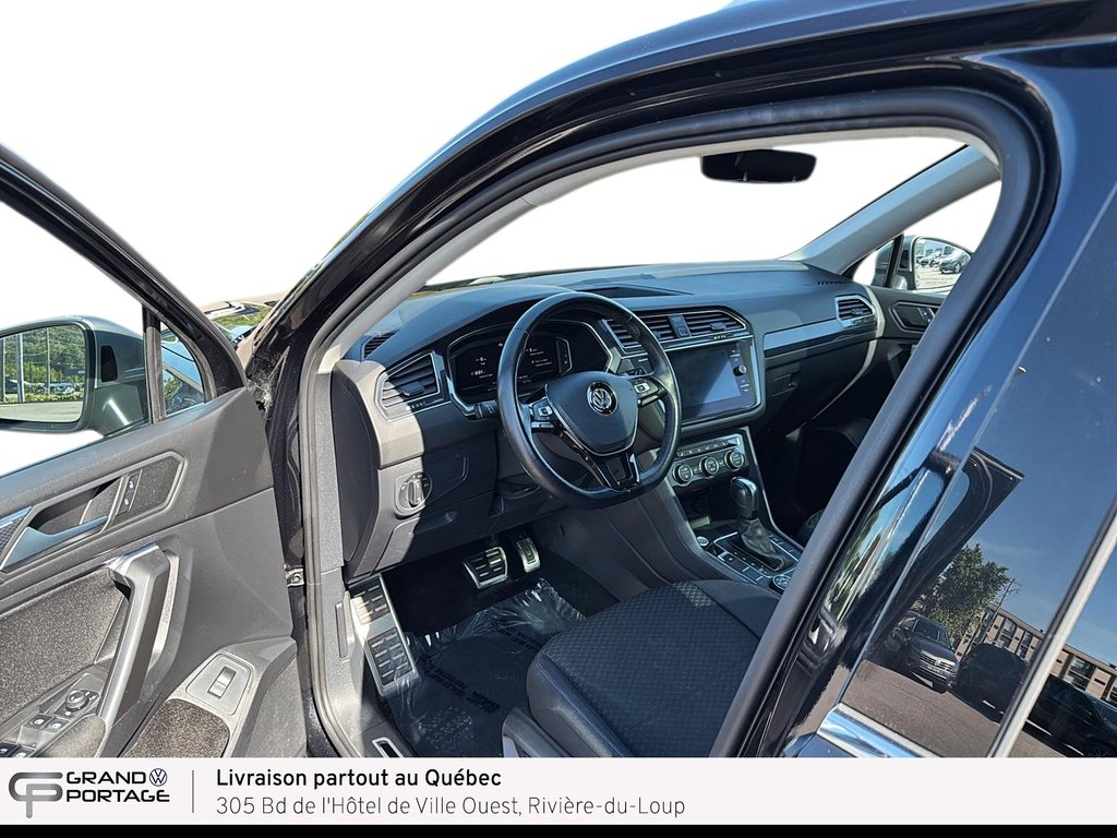 Volkswagen Tiguan Comfortline, boîte automatique, 4MOTION 2021 à Rivière-du-loup, Québec - 12 - w1024h768px