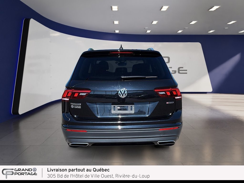 Volkswagen Tiguan Comfortline, boîte automatique, 4MOTION 2021 à Rivière-du-loup, Québec - 6 - w1024h768px