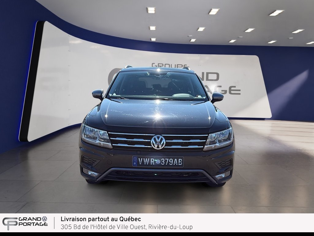 Volkswagen Tiguan Comfortline, boîte automatique, 4MOTION 2021 à Rivière-du-loup, Québec - 2 - w1024h768px