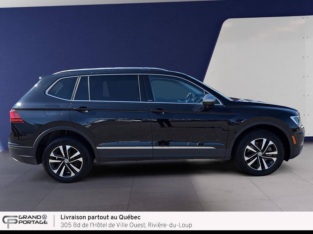 Volkswagen Tiguan Comfortline, boîte automatique, 4MOTION 2021 à Rivière-du-loup, Québec - 4 - w1024h768px