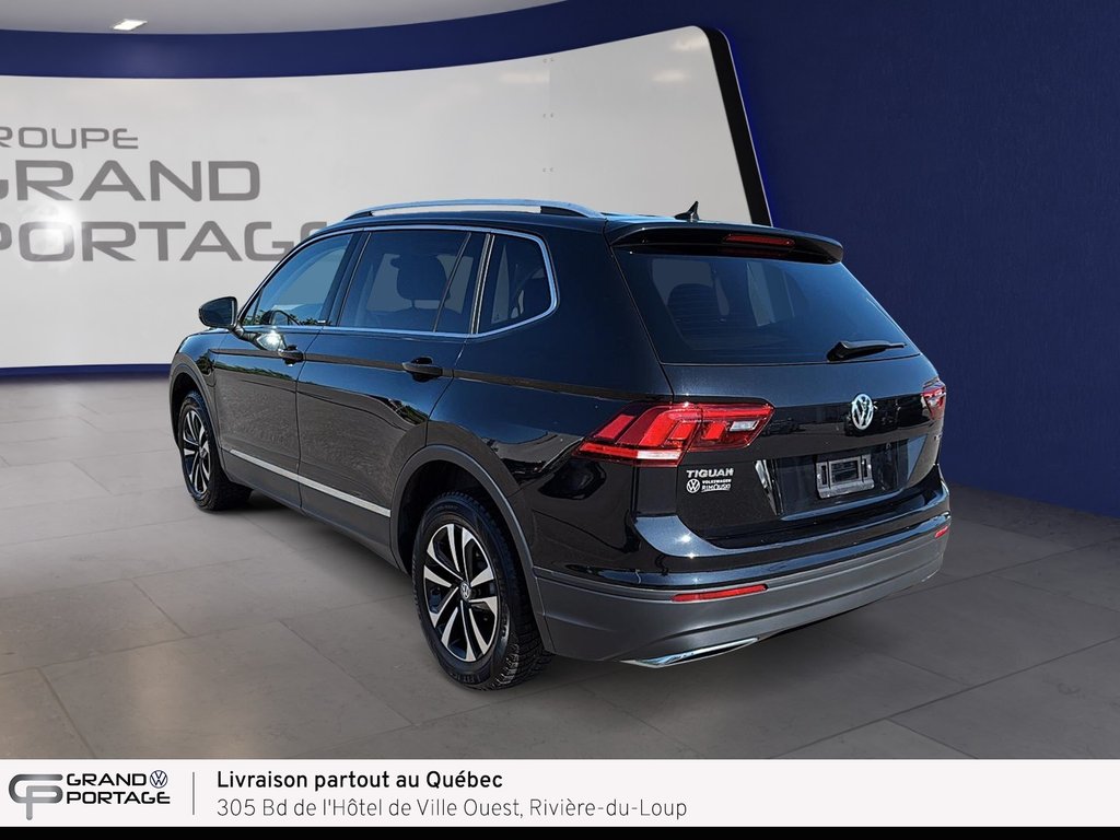 Volkswagen Tiguan Comfortline, boîte automatique, 4MOTION 2021 à Rivière-du-loup, Québec - 7 - w1024h768px
