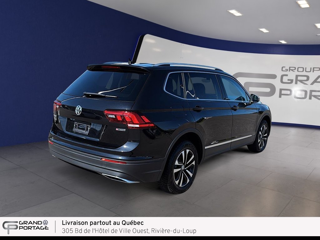 Volkswagen Tiguan Comfortline, boîte automatique, 4MOTION 2021 à Rivière-du-loup, Québec - 5 - w1024h768px