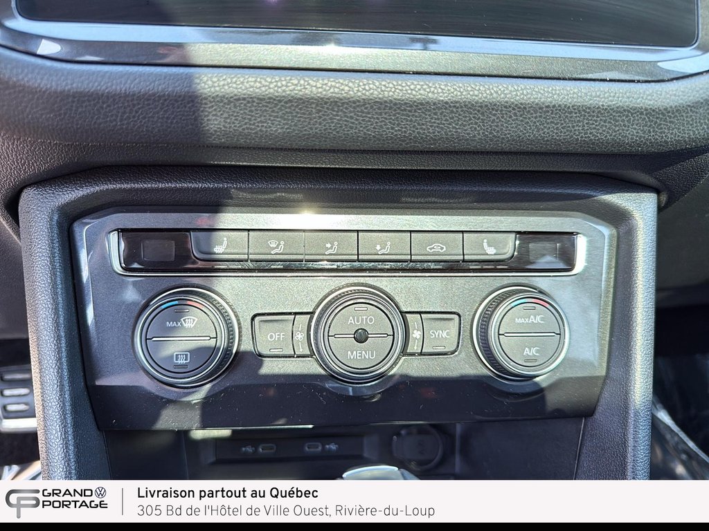 Volkswagen Tiguan Comfortline, boîte automatique, 4MOTION 2021 à Rivière-du-loup, Québec - 20 - w1024h768px