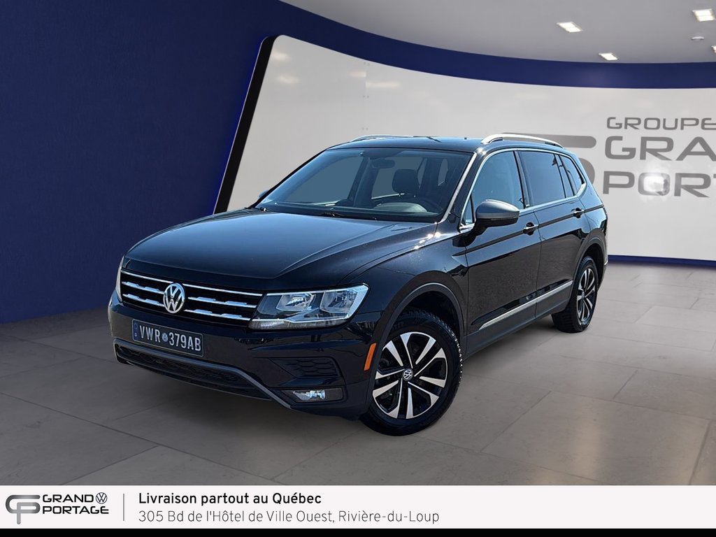 Volkswagen Tiguan Comfortline, boîte automatique, 4MOTION 2021 à Rivière-du-loup, Québec - 9 - w1024h768px