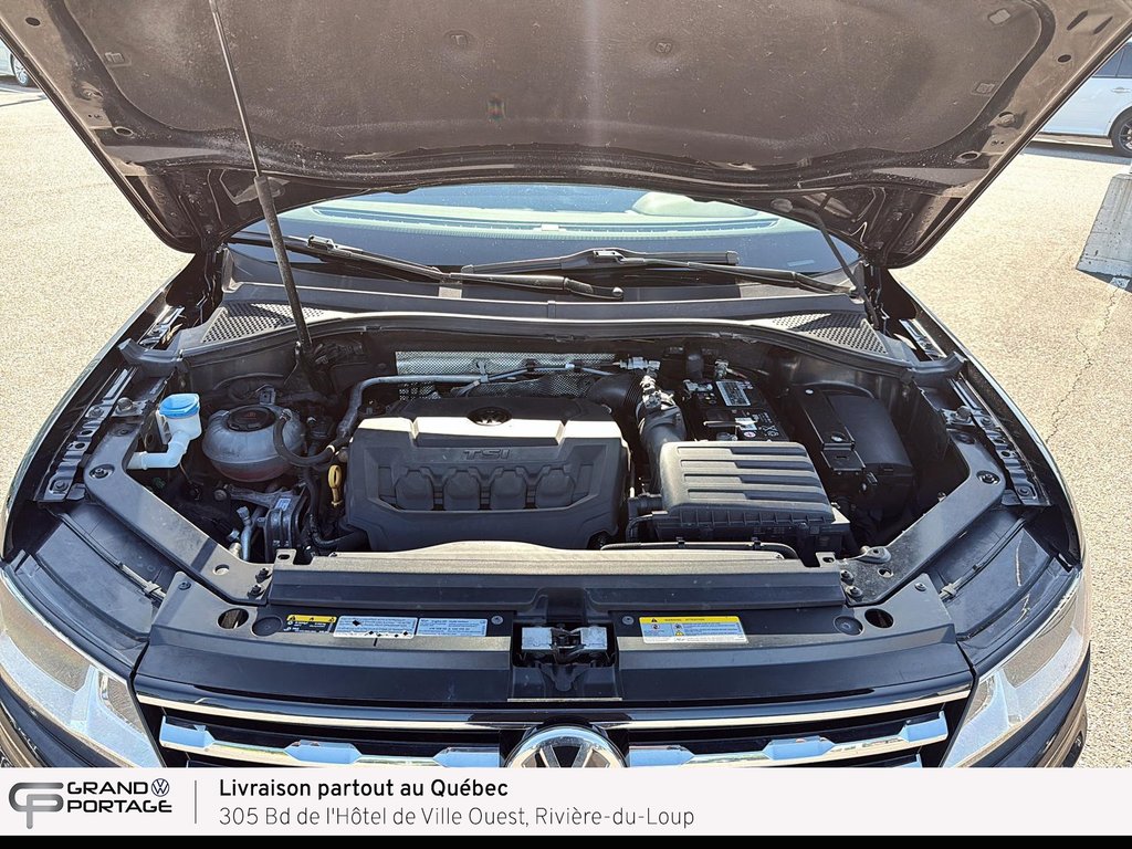 Volkswagen Tiguan Comfortline, boîte automatique, 4MOTION 2021 à Rivière-du-loup, Québec - 11 - w1024h768px