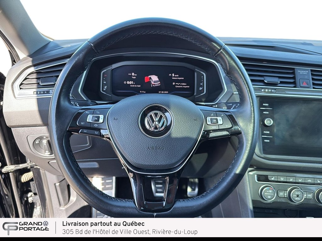 Volkswagen Tiguan Comfortline, boîte automatique, 4MOTION 2021 à Rivière-du-loup, Québec - 15 - w1024h768px