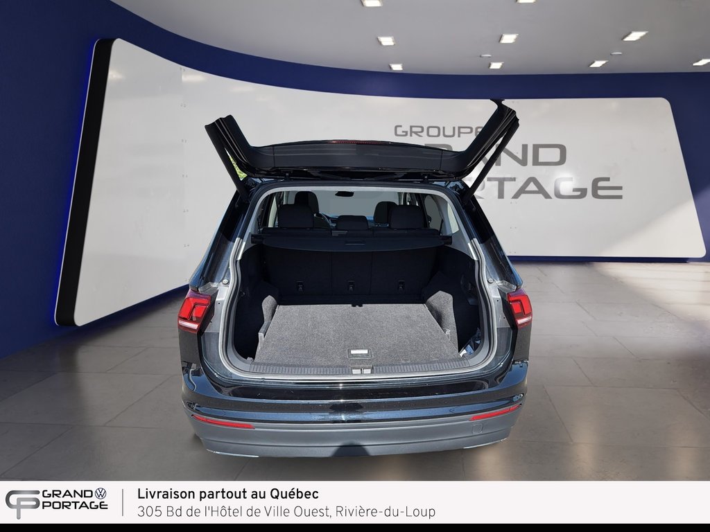 Volkswagen Tiguan Comfortline, boîte automatique, 4MOTION 2021 à Rivière-du-loup, Québec - 10 - w1024h768px