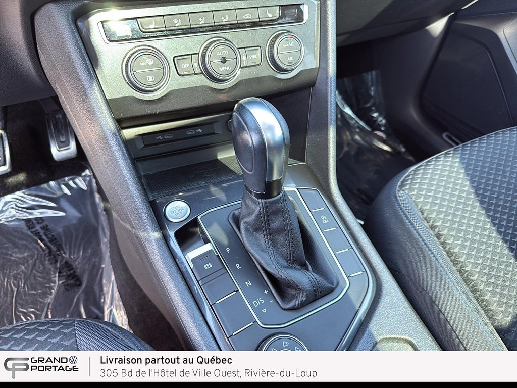 Volkswagen Tiguan Comfortline, boîte automatique, 4MOTION 2021 à Rivière-du-loup, Québec - 19 - w1024h768px