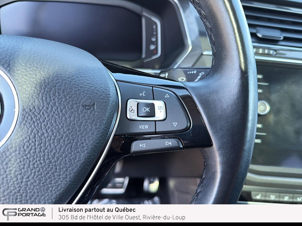 Volkswagen Tiguan Comfortline, boîte automatique, 4MOTION 2021 à Rivière-du-loup, Québec - 16 - w1024h768px