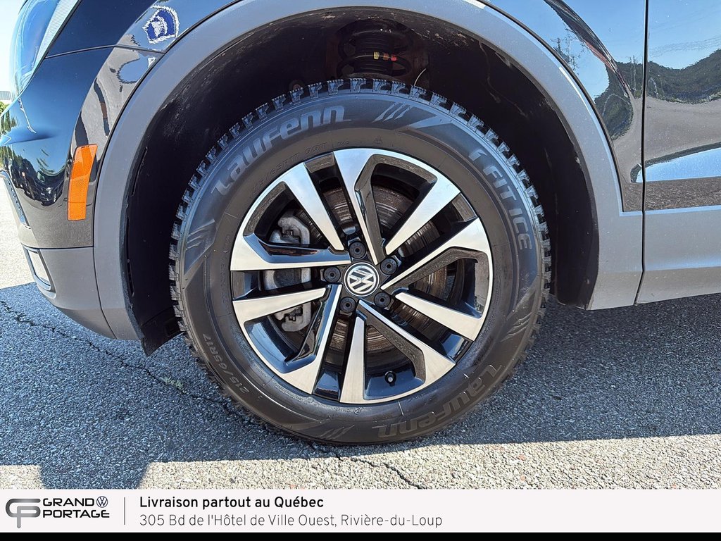 Volkswagen Tiguan Comfortline, boîte automatique, 4MOTION 2021 à Rivière-du-loup, Québec - 21 - w1024h768px
