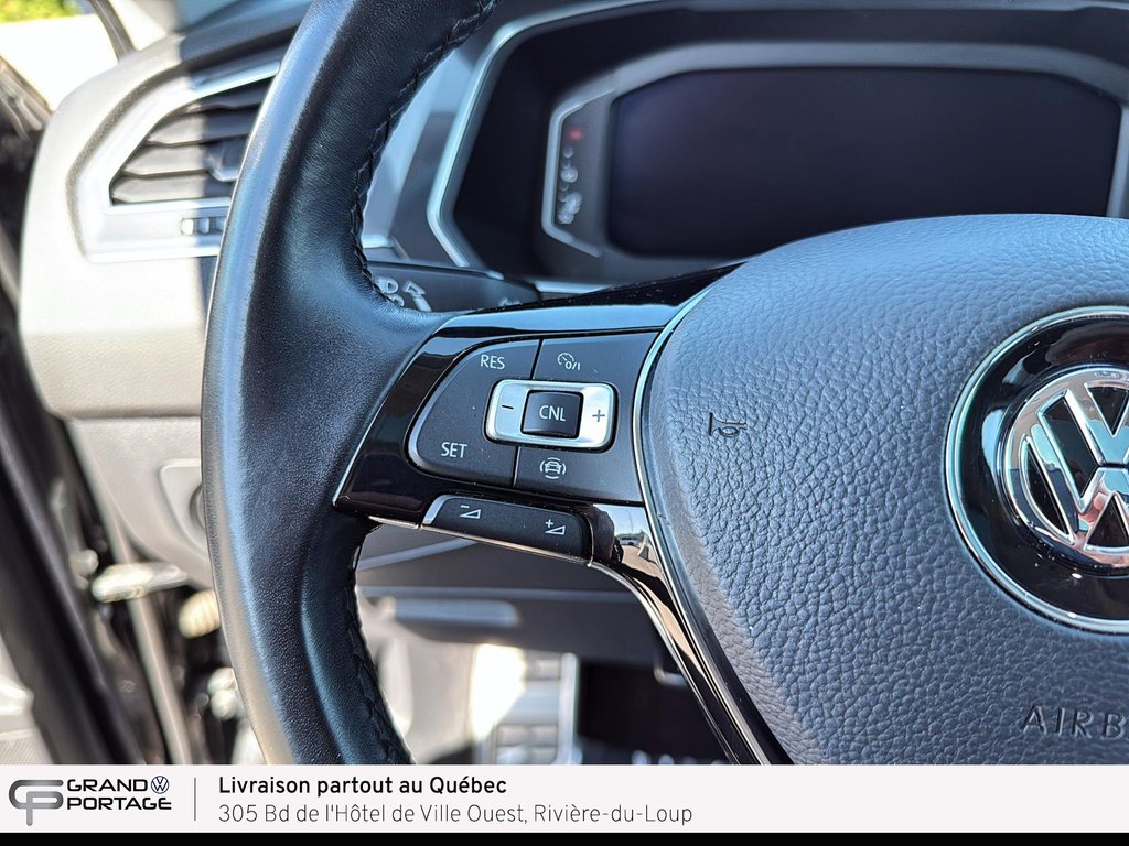 Volkswagen Tiguan Comfortline, boîte automatique, 4MOTION 2021 à Rivière-du-loup, Québec - 17 - w1024h768px