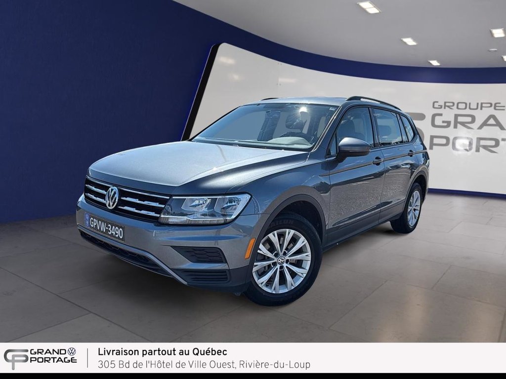 Volkswagen Tiguan Trendline, boîte automatique, 4MOTION 2021 à Rivière-du-loup, Québec - 9 - w1024h768px