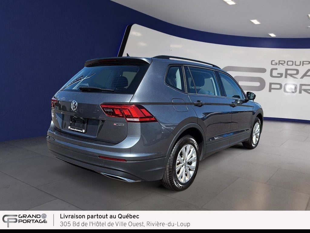 Volkswagen Tiguan Trendline, boîte automatique, 4MOTION 2021 à Rivière-du-loup, Québec - 5 - w1024h768px