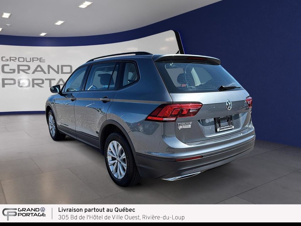 Volkswagen Tiguan Trendline, boîte automatique, 4MOTION 2021 à Rivière-du-loup, Québec - 7 - w1024h768px