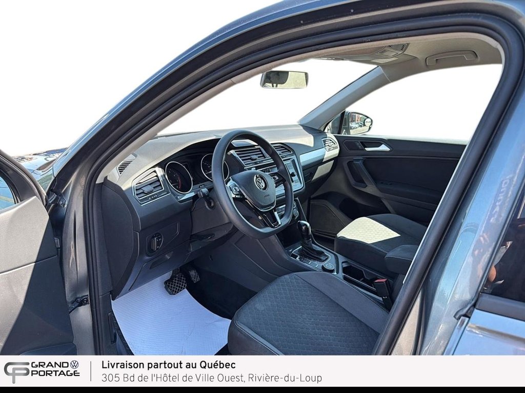 Volkswagen Tiguan Trendline, boîte automatique, 4MOTION 2021 à Rivière-du-loup, Québec - 12 - w1024h768px