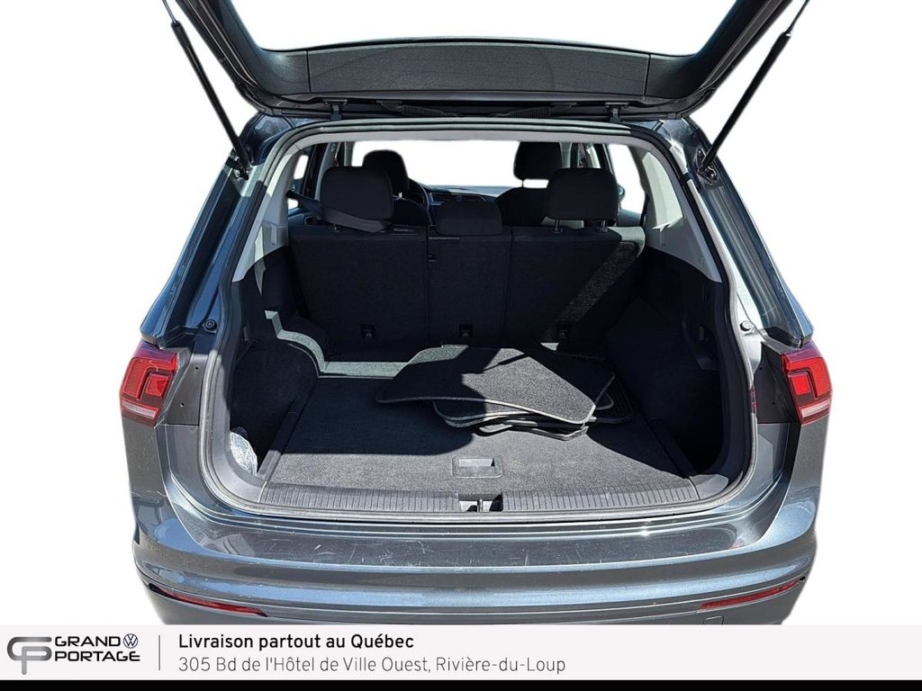 Volkswagen Tiguan Trendline, boîte automatique, 4MOTION 2021 à Rivière-du-loup, Québec - 10 - w1024h768px