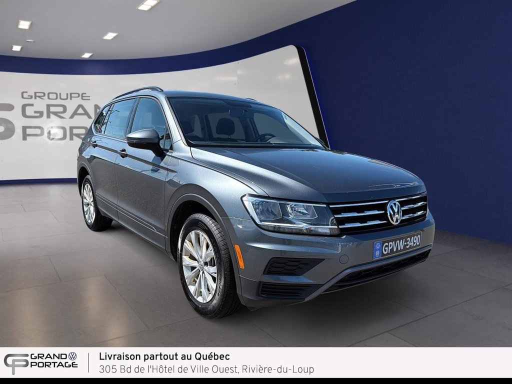 Volkswagen Tiguan Trendline, boîte automatique, 4MOTION 2021 à Rivière-du-loup, Québec - 3 - w1024h768px