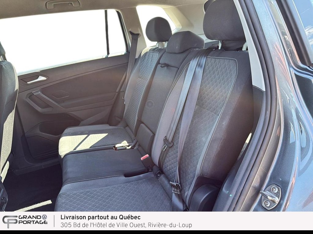 Volkswagen Tiguan Trendline, boîte automatique, 4MOTION 2021 à Rivière-du-loup, Québec - 14 - w1024h768px