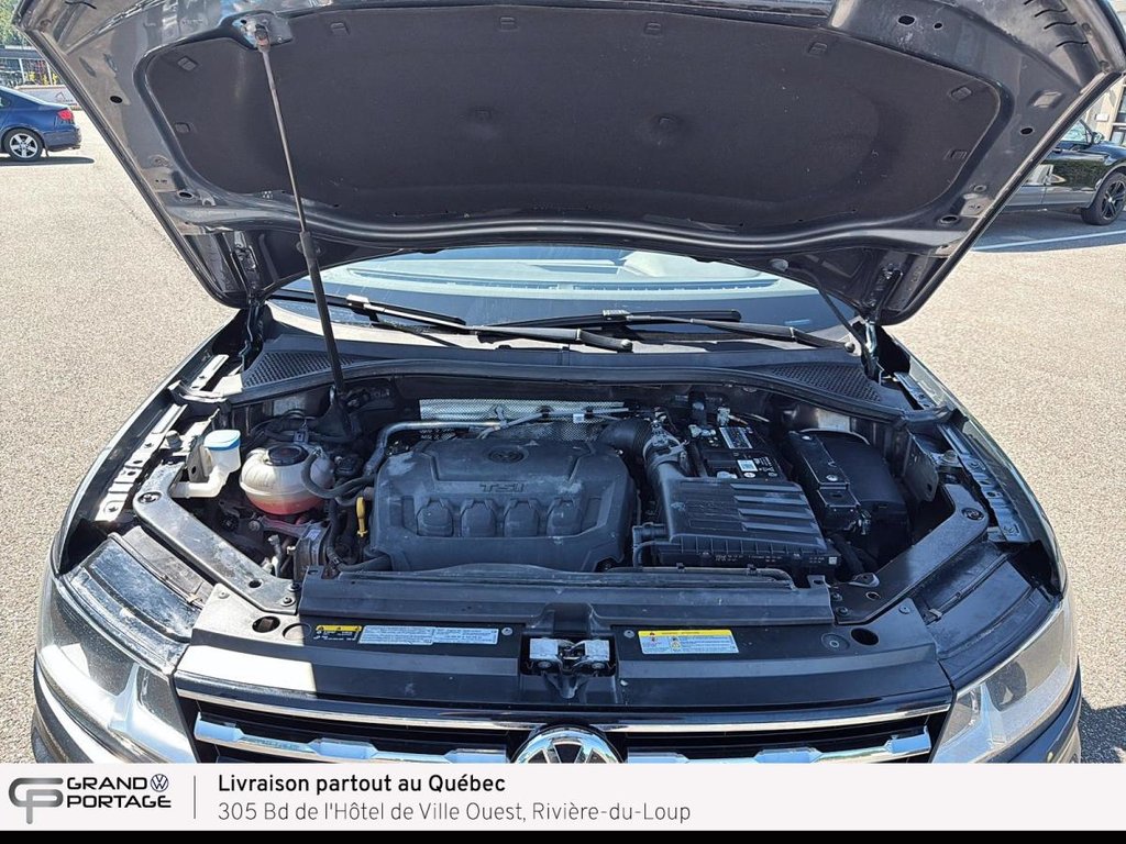 Volkswagen Tiguan Trendline, boîte automatique, 4MOTION 2021 à Rivière-du-loup, Québec - 11 - w1024h768px