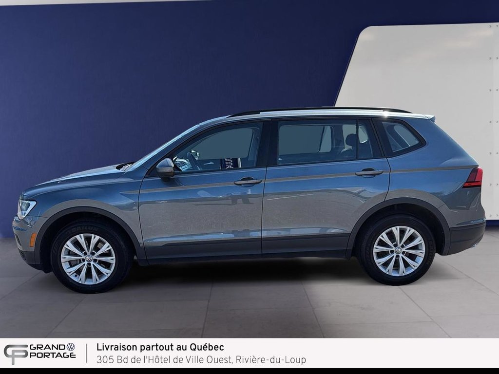 Volkswagen Tiguan Trendline, boîte automatique, 4MOTION 2021 à Rivière-du-loup, Québec - 8 - w1024h768px