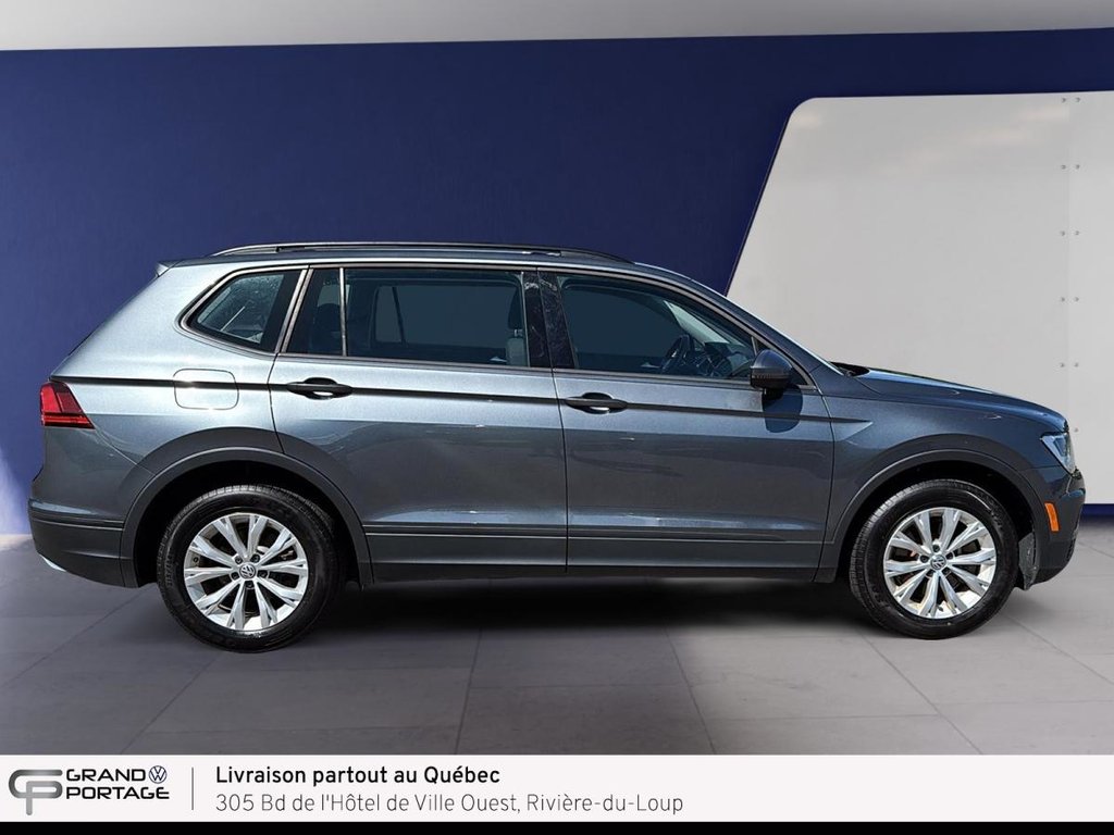 Volkswagen Tiguan Trendline, boîte automatique, 4MOTION 2021 à Rivière-du-loup, Québec - 4 - w1024h768px
