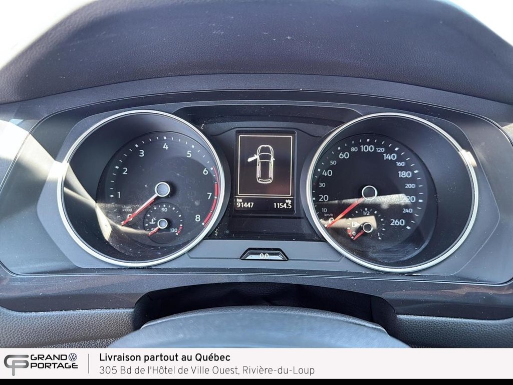 Volkswagen Tiguan Trendline, boîte automatique, 4MOTION 2021 à Rivière-du-loup, Québec - 18 - w1024h768px