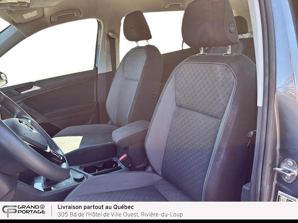 Volkswagen Tiguan Trendline, boîte automatique, 4MOTION 2021 à Rivière-du-loup, Québec - 13 - w1024h768px