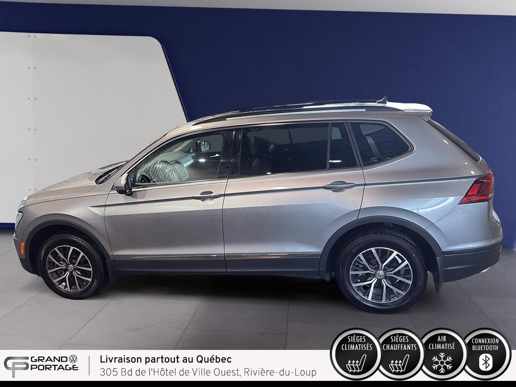 Volkswagen Tiguan Comfortline, boîte automatique, 4MOTION 2021 à Rivière-du-loup, Québec - 8 - w1024h768px