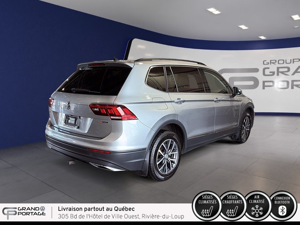 Volkswagen Tiguan Comfortline, boîte automatique, 4MOTION 2021 à Rivière-du-loup, Québec - 5 - w1024h768px