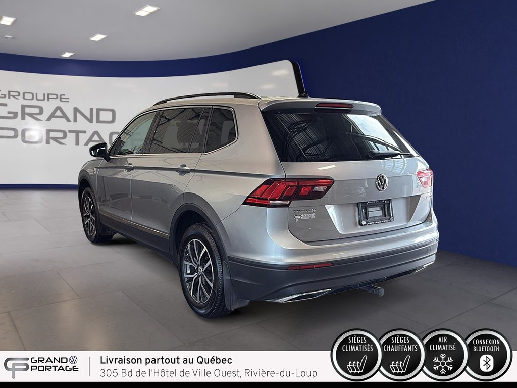 Volkswagen Tiguan Comfortline, boîte automatique, 4MOTION 2021 à Rivière-du-loup, Québec - 7 - w1024h768px
