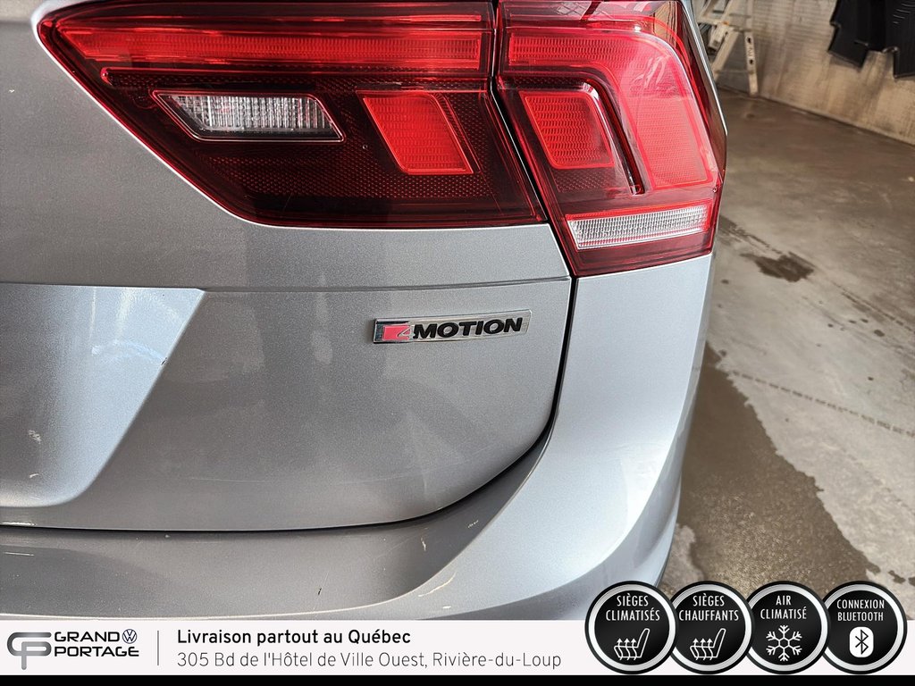 Volkswagen Tiguan Comfortline, boîte automatique, 4MOTION 2021 à Rivière-du-loup, Québec - 20 - w1024h768px