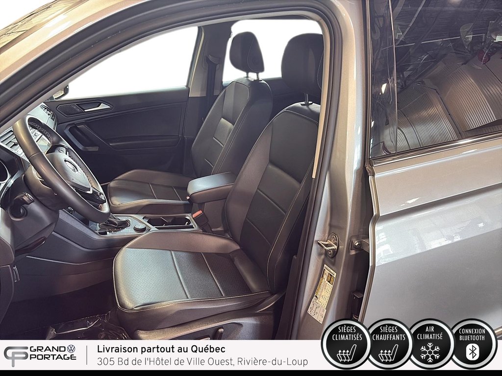 Volkswagen Tiguan Comfortline, boîte automatique, 4MOTION 2021 à Rivière-du-loup, Québec - 12 - w1024h768px