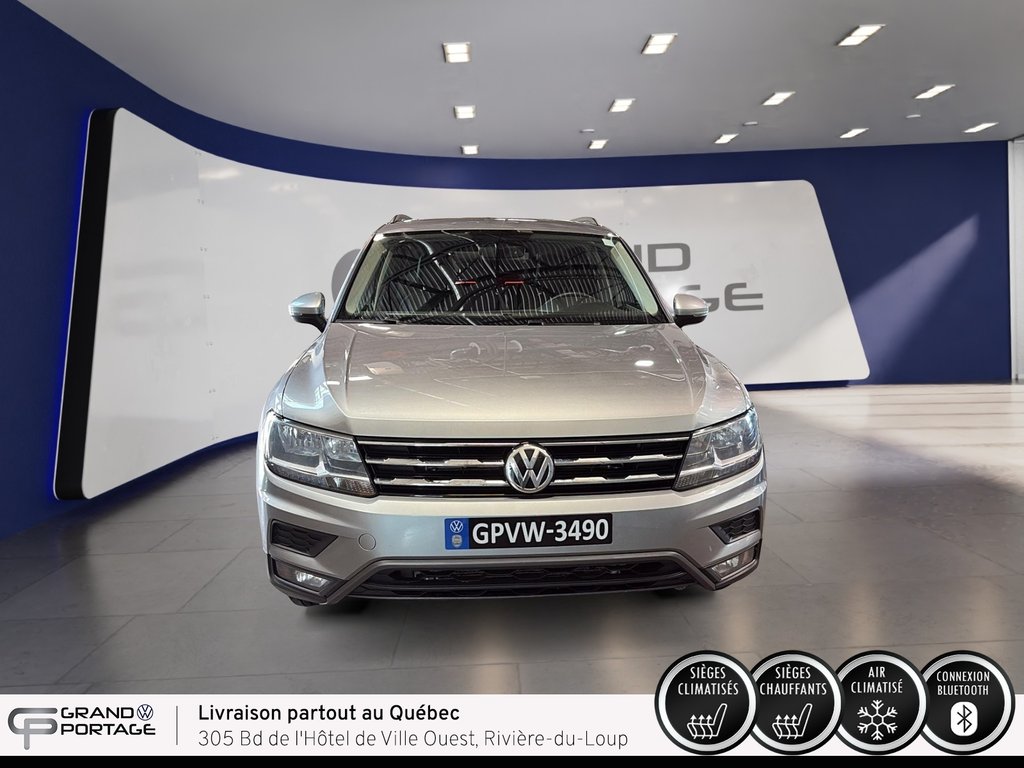 Volkswagen Tiguan Comfortline, boîte automatique, 4MOTION 2021 à Rivière-du-loup, Québec - 2 - w1024h768px
