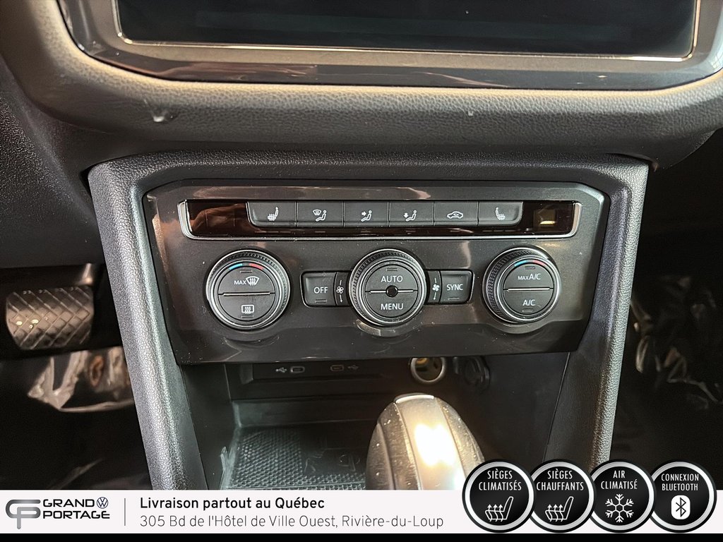 Volkswagen Tiguan Comfortline, boîte automatique, 4MOTION 2021 à Rivière-du-loup, Québec - 19 - w1024h768px