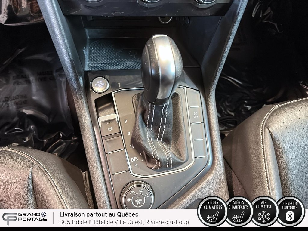Volkswagen Tiguan Comfortline, boîte automatique, 4MOTION 2021 à Rivière-du-loup, Québec - 18 - w1024h768px
