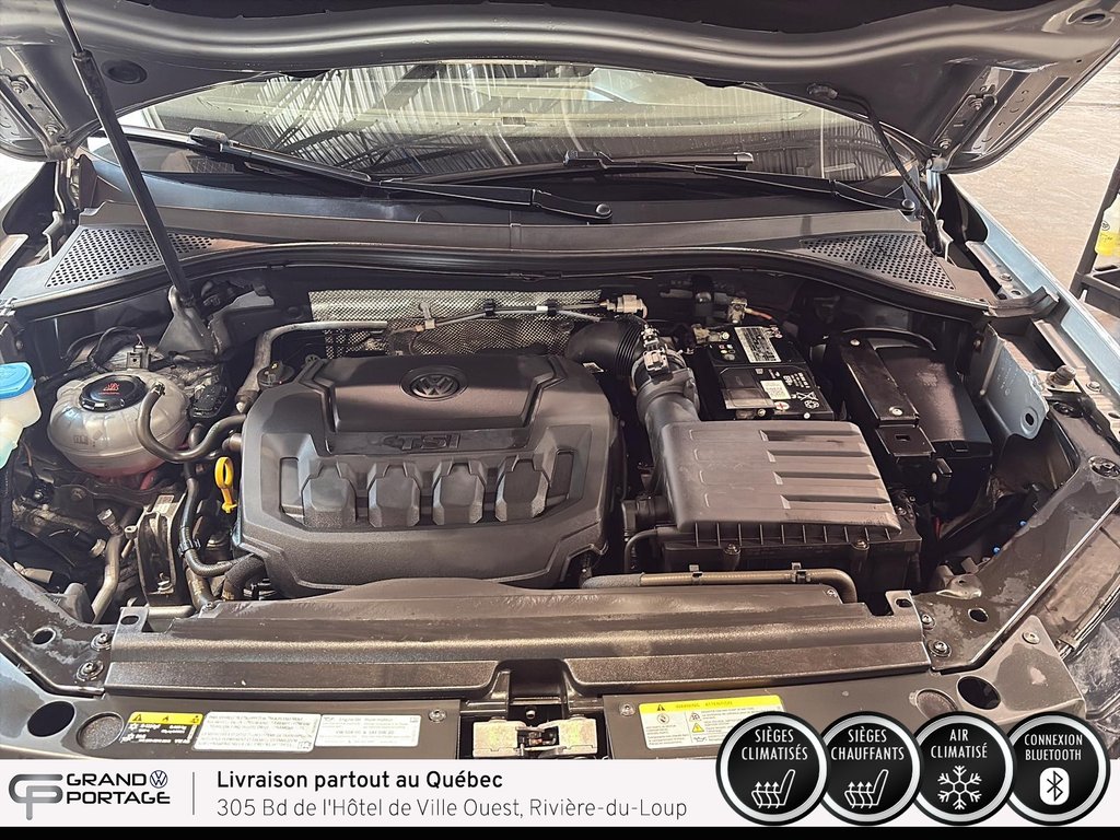 Volkswagen Tiguan Comfortline, boîte automatique, 4MOTION 2021 à Rivière-du-loup, Québec - 10 - w1024h768px