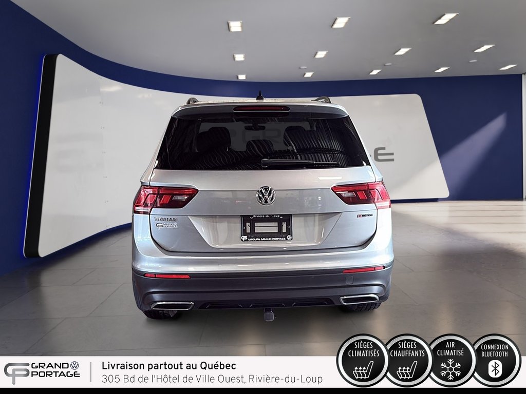 Volkswagen Tiguan Comfortline, boîte automatique, 4MOTION 2021 à Rivière-du-loup, Québec - 6 - w1024h768px