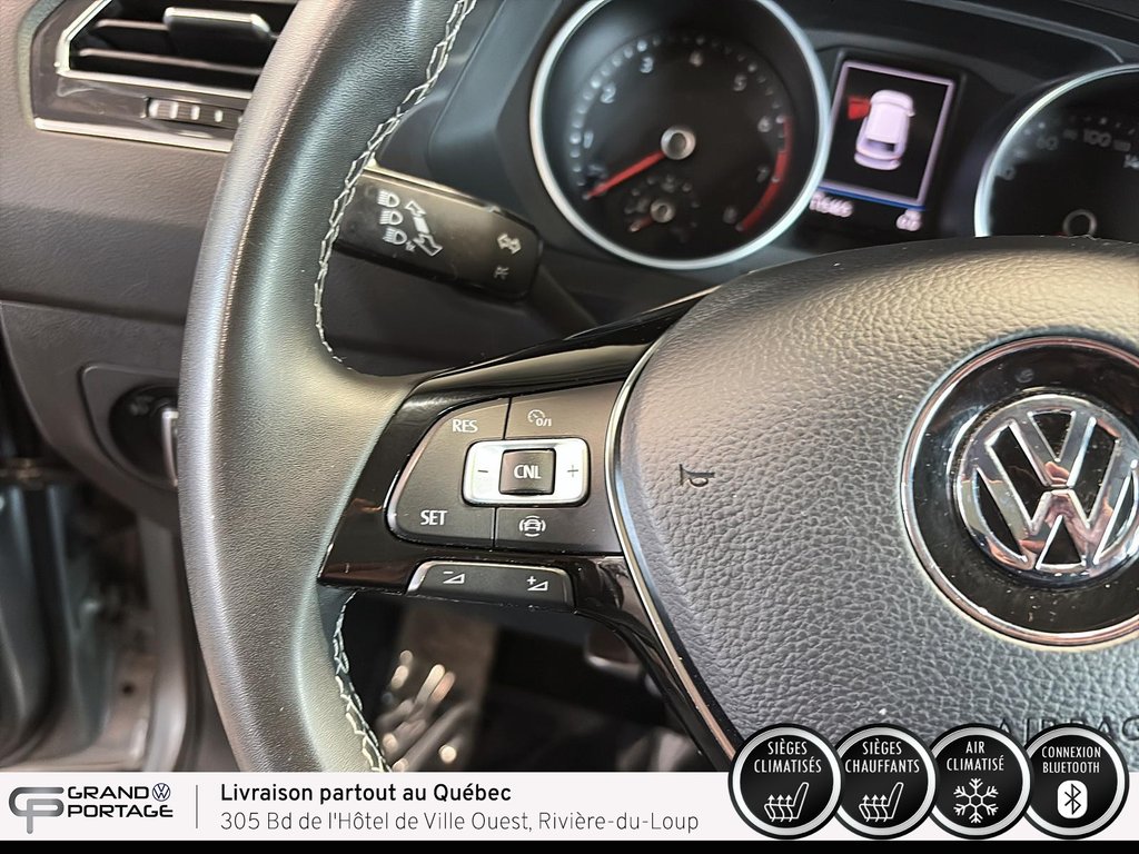 Volkswagen Tiguan Comfortline, boîte automatique, 4MOTION 2021 à Rivière-du-loup, Québec - 16 - w1024h768px