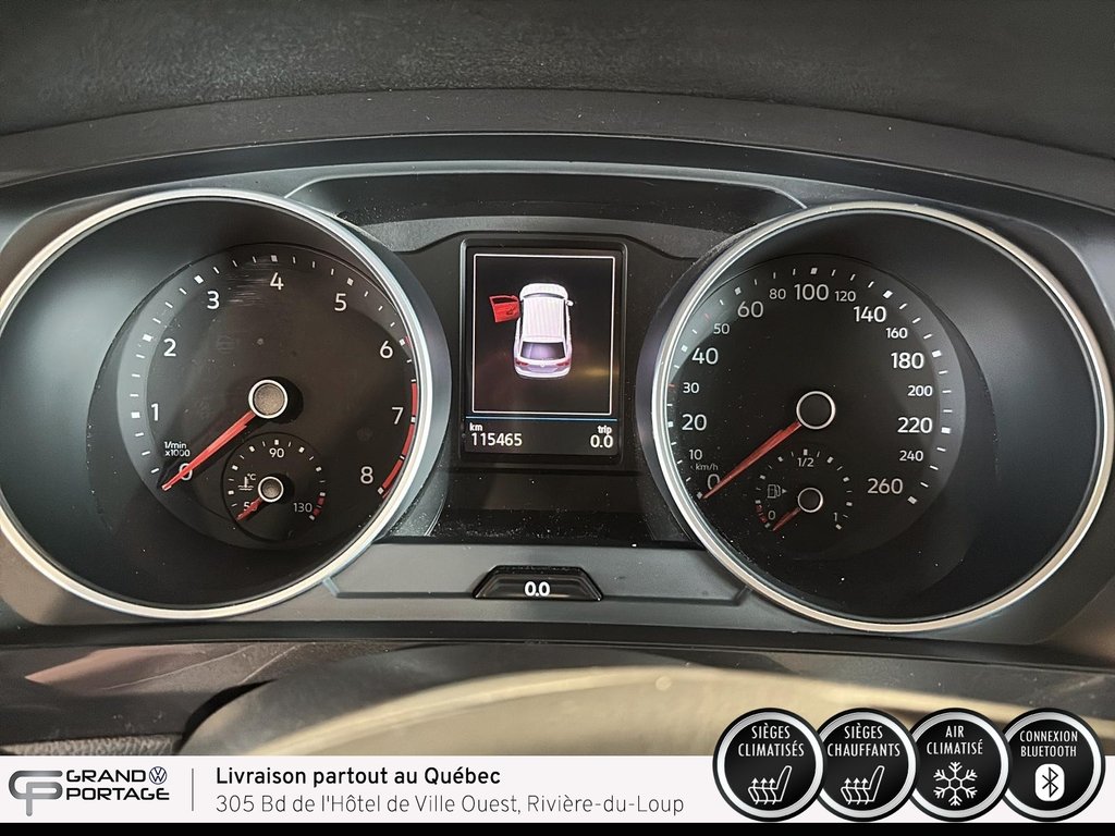 Volkswagen Tiguan Comfortline, boîte automatique, 4MOTION 2021 à Rivière-du-loup, Québec - 17 - w1024h768px