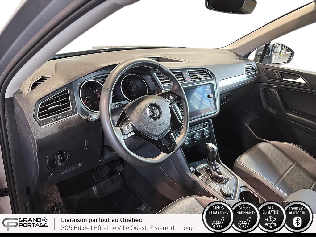 Volkswagen Tiguan Comfortline, boîte automatique, 4MOTION 2021 à Rivière-du-loup, Québec - 14 - w1024h768px