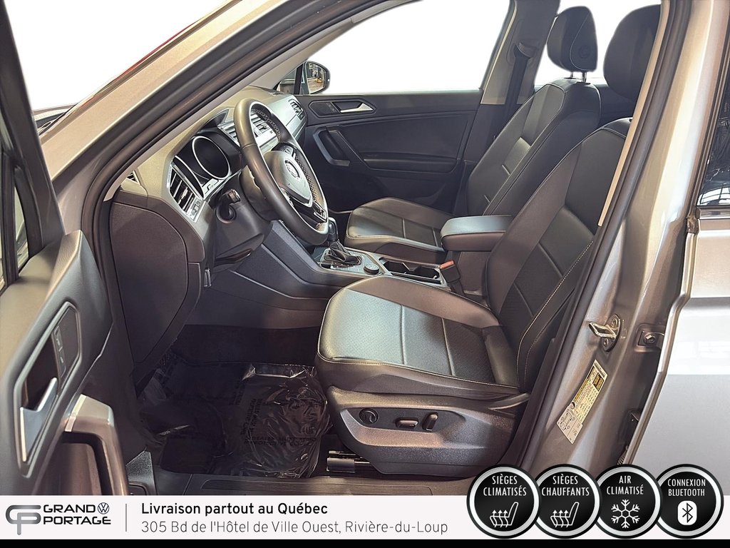 Volkswagen Tiguan Comfortline, boîte automatique, 4MOTION 2021 à Rivière-du-loup, Québec - 11 - w1024h768px