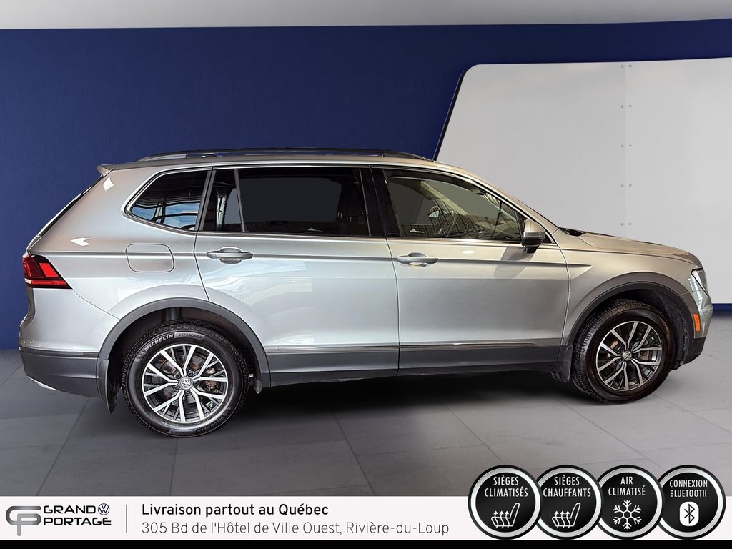 Volkswagen Tiguan Comfortline, boîte automatique, 4MOTION 2021 à Rivière-du-loup, Québec - 4 - w1024h768px