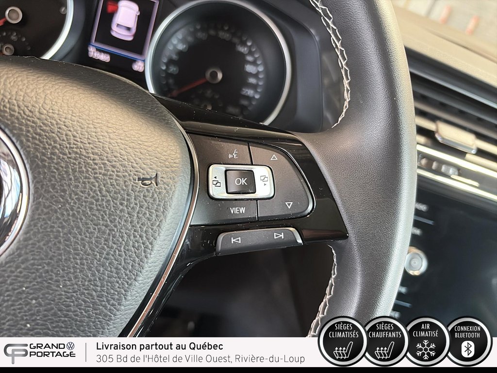 Volkswagen Tiguan Comfortline, boîte automatique, 4MOTION 2021 à Rivière-du-loup, Québec - 15 - w1024h768px
