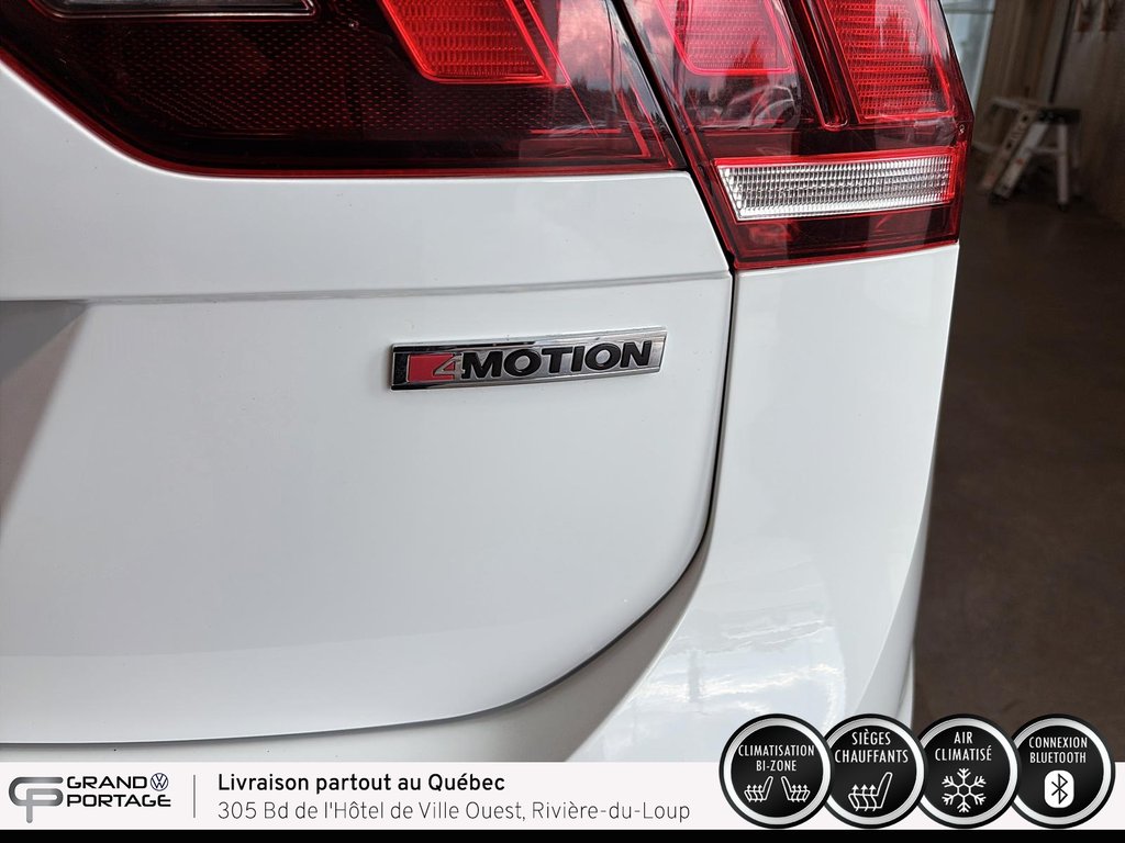 Volkswagen Tiguan Highline R-Line, boîte automatique à traction intégrale 2021 à Rivière-du-loup, Québec - 19 - w1024h768px