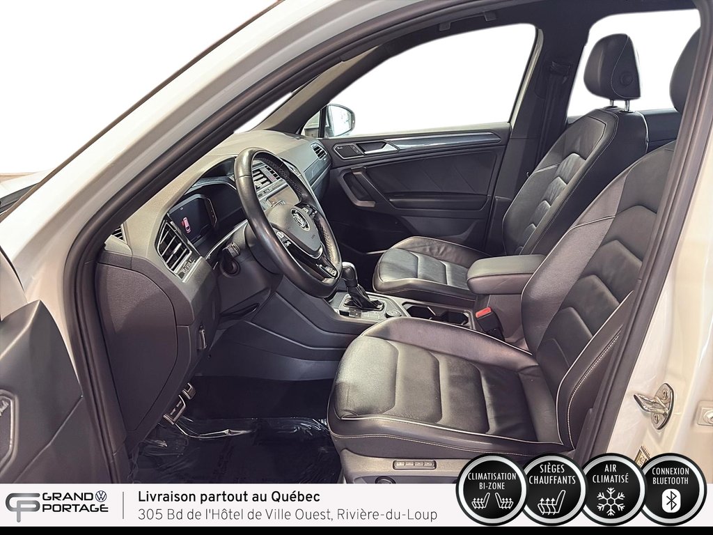 Volkswagen Tiguan Highline R-Line, boîte automatique à traction intégrale 2021 à Rivière-du-loup, Québec - 10 - w1024h768px
